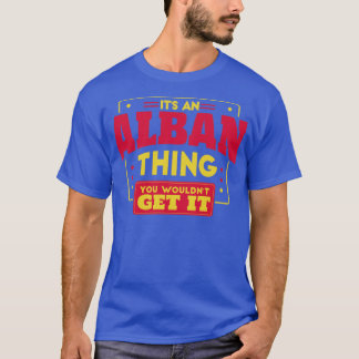 T-shirt Alban