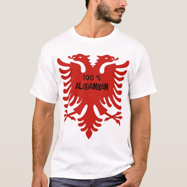 T-shirt albanais (Devant)
