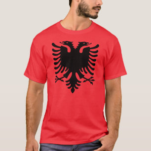 T-shirt Albanais Eagle
