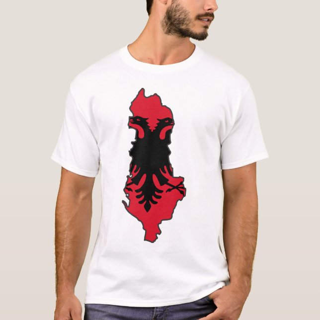 T-SHIRT ALBANIA (Devant)