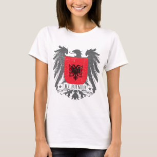T-shirt albaniashield