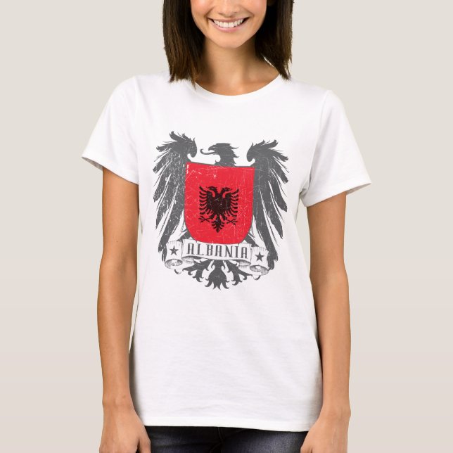 T-shirt albaniashield (Devant)