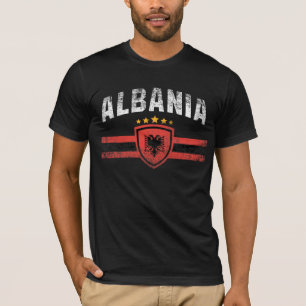 T-shirt Albanie