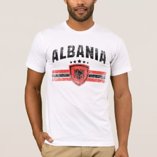 T-shirt Albanie