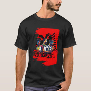 T-SHIRT ALBANIE