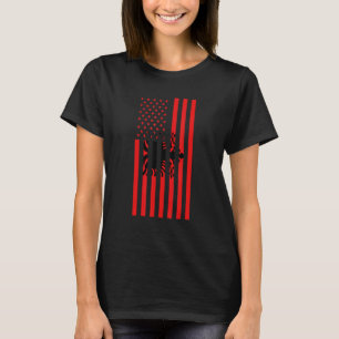 T-shirt Albanie Drapeau Albanie Albanie Albanie Albanie