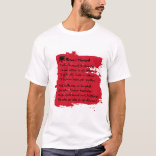 T-shirt Albanie - Himni i Flamurit