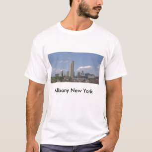 T-shirt Albany vue en mai 2009 du centre, Albany New York