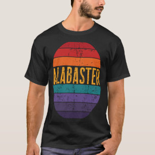 T-shirt Albâtre Alabama Côte Pacifique coucher de soleil 5