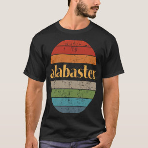 T-shirt Albâtre Alabama Qualité Coucher de soleil 3 Perdu