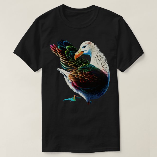 T-shirt Albatros (Design devant)