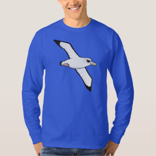 T-shirt Albatros timide de Birdorable en vol