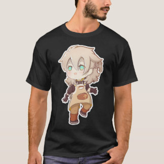 T-shirt Albedo artistique Chibi