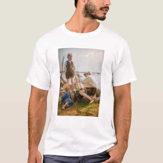 T-shirt Albert Edelfeel - Constructeurs de navires (Devant)