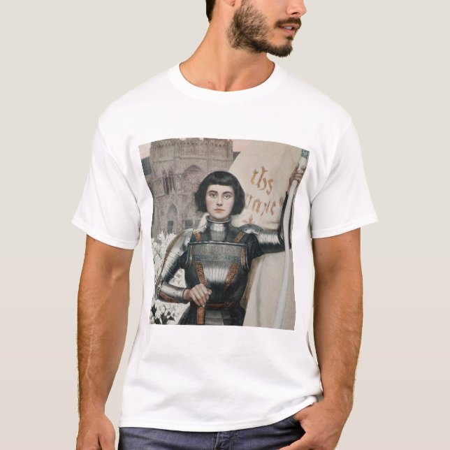 T-shirt albert_lynch_-_jeanne_darc (Devant)