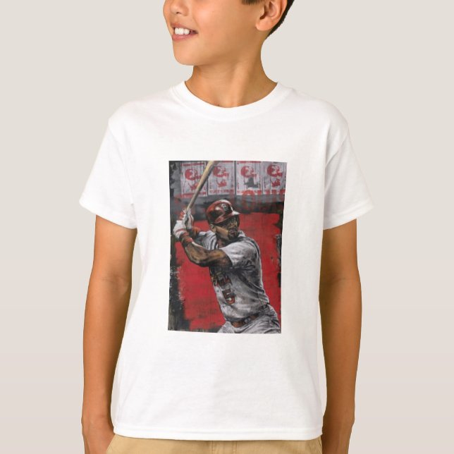 T-shirt Albert Pujols - gagnant 07.13.09 (Devant)