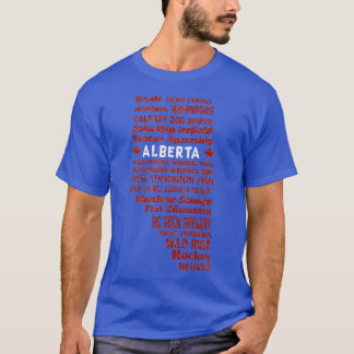 T-shirt Alberta light patiné
