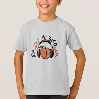 T-shirt Albicocca