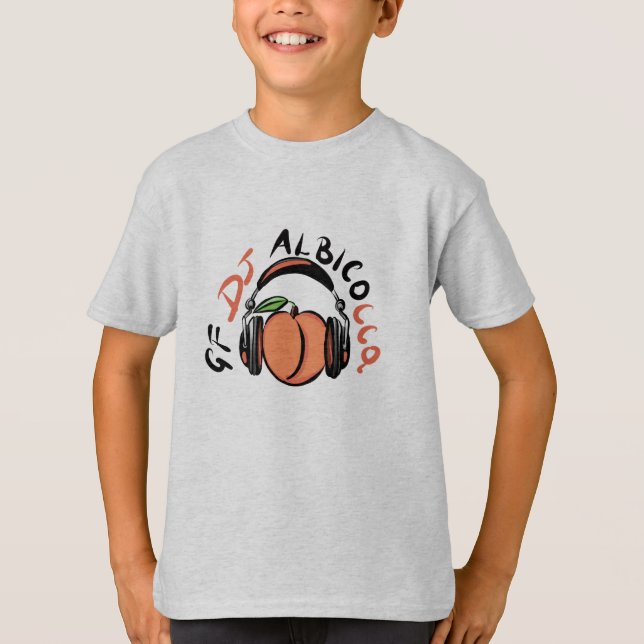 T-shirt Albicocca (Devant)