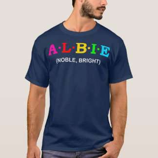 T-shirt Albie Noble brillant