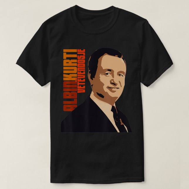 T-shirt Albin Kurti  (Design devant)