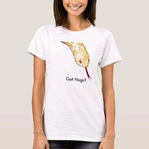 T-shirt Albinos Hognose occidental
