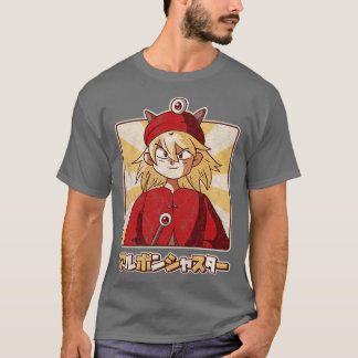 T-shirt Albonshasta déprimé