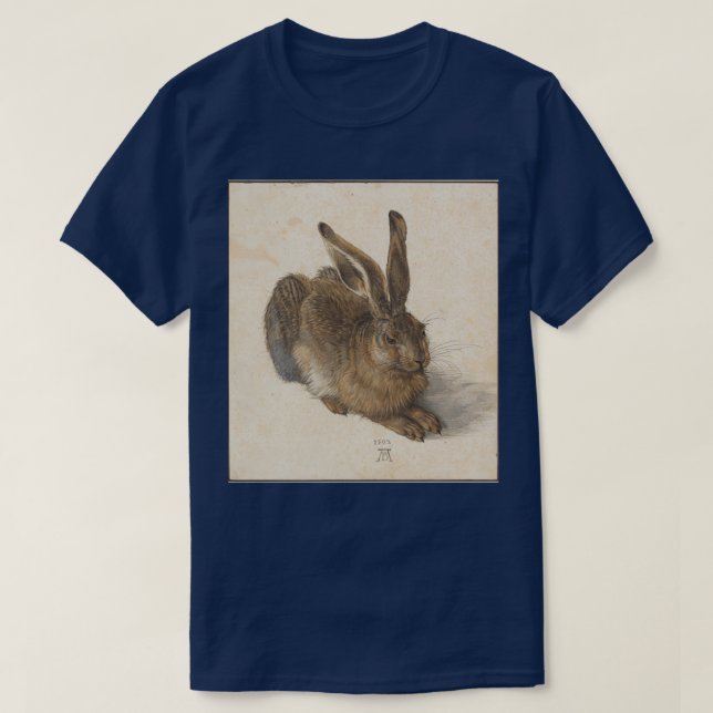 T-shirt Albrecht Drer Hare 1502 (Design devant)
