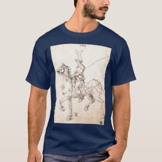 T-shirt Albrecht Drer Lancer à cheval 1502