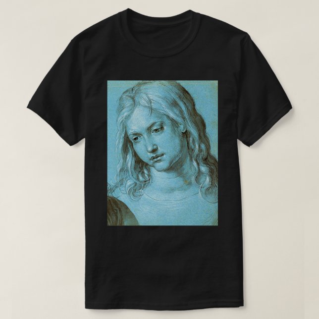 T-shirt Albrecht Drer quotLe chef de Christquot (Design devant)