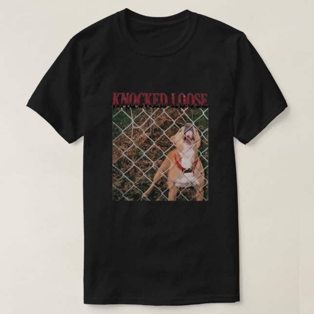 T-shirt Album à bande libre  (Design devant)
