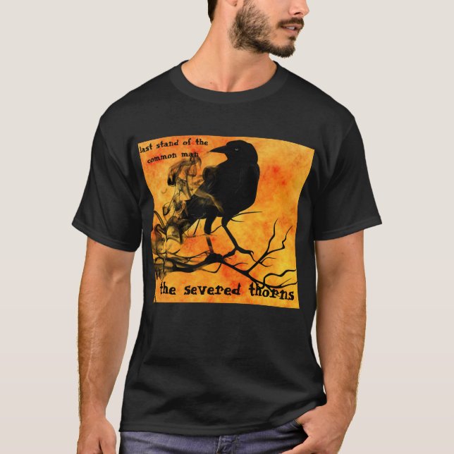 T-shirt Album de bande de rock Retro (Devant)