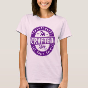 T-shirt Album de découpage
