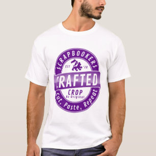 T-shirt Album de découpage