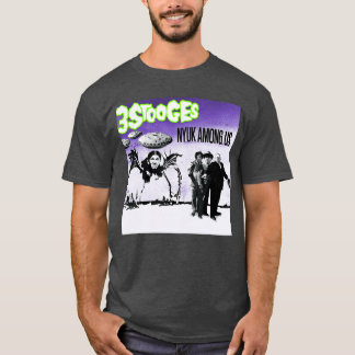 T-shirt Album de punk horreur des Three Stooges ami