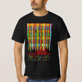 T-shirt Album Radiohead