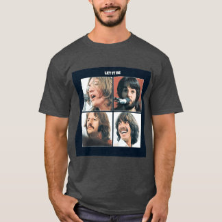 T-shirt Album rétro fille rétro
