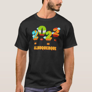 T-shirt Albuquerque Balloon Festival 2022 New Mexico Fiest