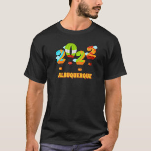 T-shirt Albuquerque Balloon Festival 2022 New Mexico Fiest
