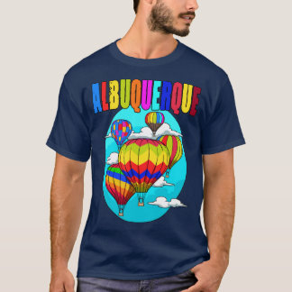 T-shirt Albuquerque Balloon New Mexico Festival Hot Air