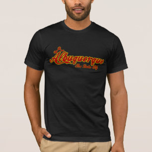 T-shirt Albuquerque, duc City
