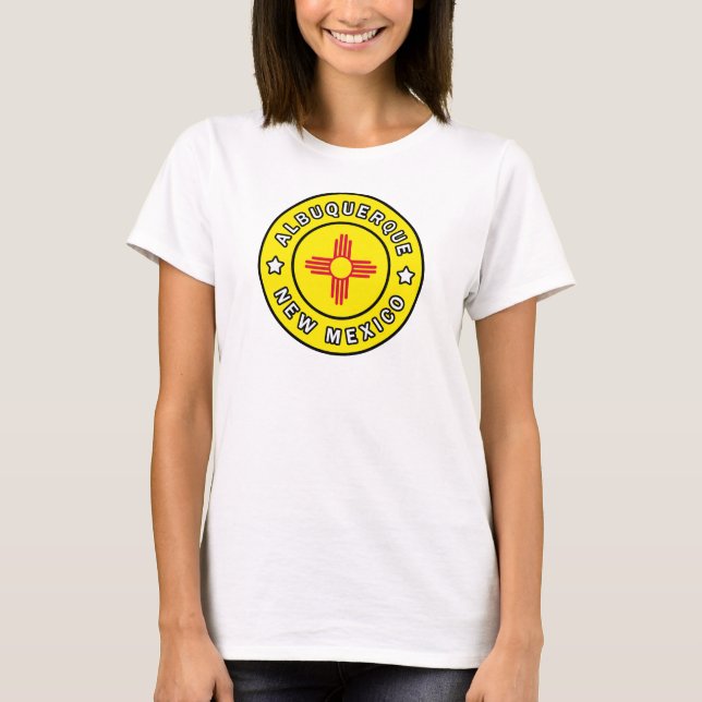 T-shirt Albuquerque Nouveau-Mexique (Devant)