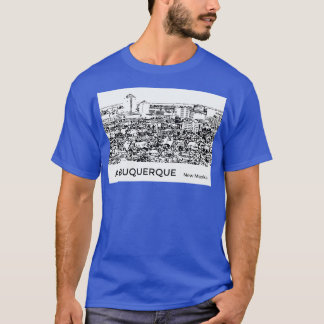 T-shirt Albuquerque Nouveau-Mexique 2