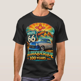 T-shirt Albuquerque Route 66 Centennial Tee Shirt