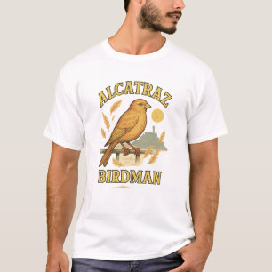 T-shirt Alcatraz Birdman