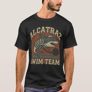 T-shirt "Alcatraz Swim Team"
