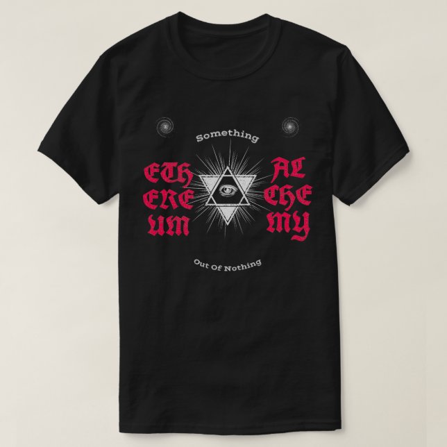 T-SHIRT ALCHEMIE D'ÉTHÉRÉUM (Design devant)