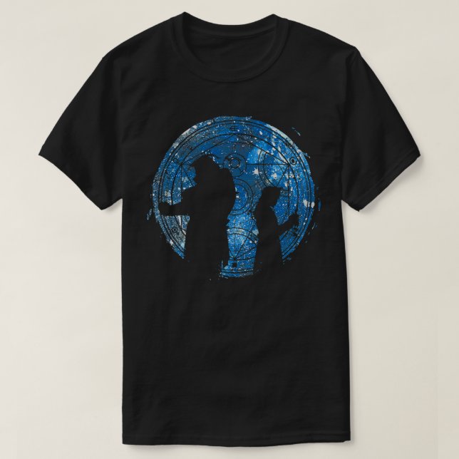 T-SHIRT ALCHEMISTE DE SILHOUETTE (Design devant)