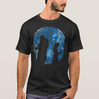 T-SHIRT ALCHEMISTE DE SILHOUETTE