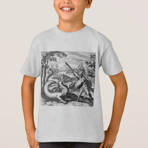 T-shirt Alchemy Dragon Kids